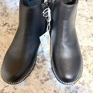 The Children's Place Black Kids Boots